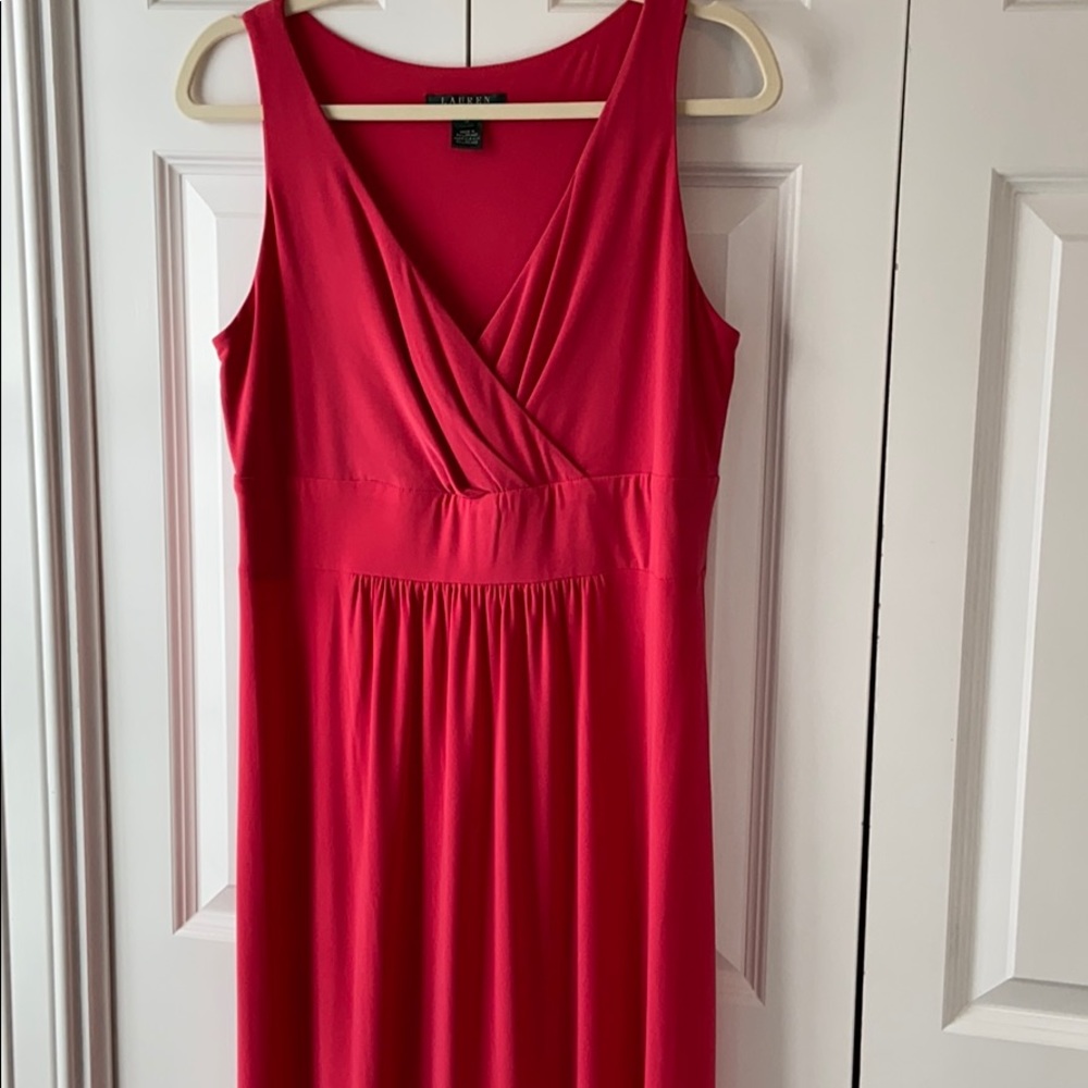 EUC Ralph Lauren Maxi Dress